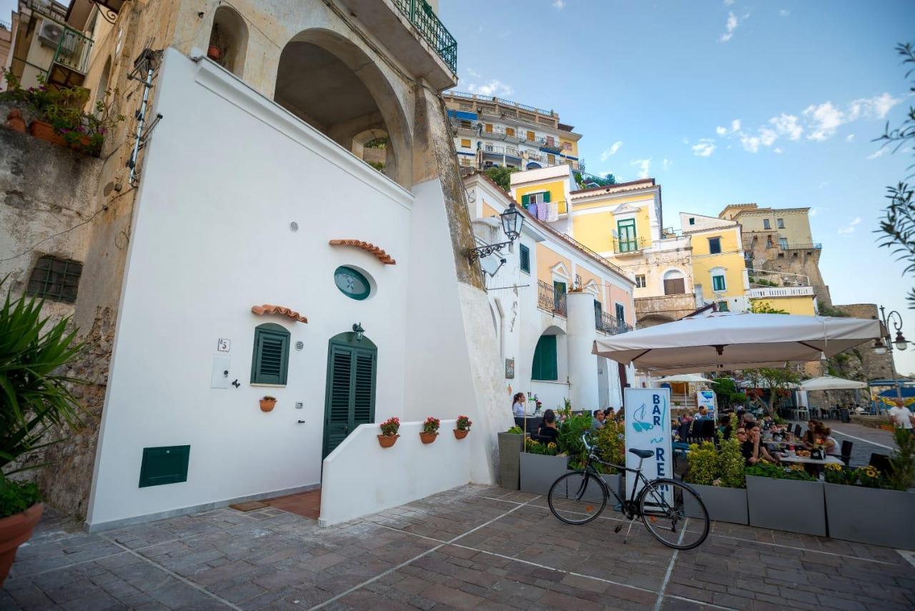 Marinella Casa Vacanze Cetara Exteriér fotografie