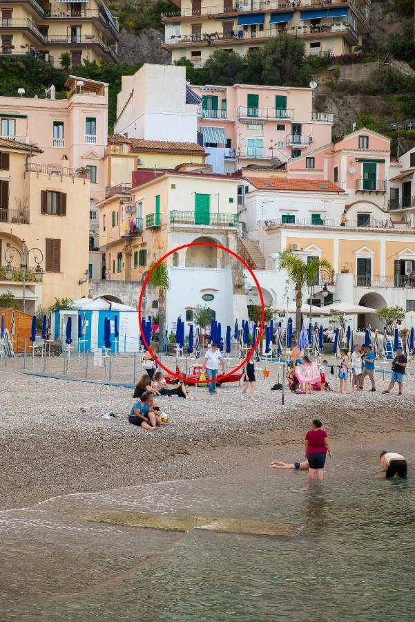 Marinella Casa Vacanze Cetara Exteriér fotografie