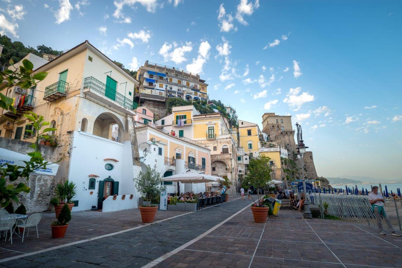Marinella Casa Vacanze Cetara Exteriér fotografie