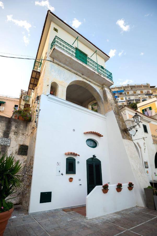 Marinella Casa Vacanze Cetara Exteriér fotografie
